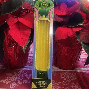 CharCharms - Wicked x Stanley Straws - 4-pack for 40 oz Tumbler, NEW!